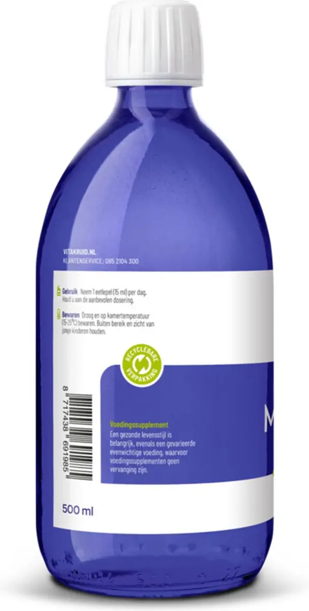 Vitakruid MCT Olie C8 500ml