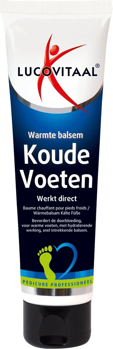 Lucovitaal Voeten Warmte Balsem 75ml