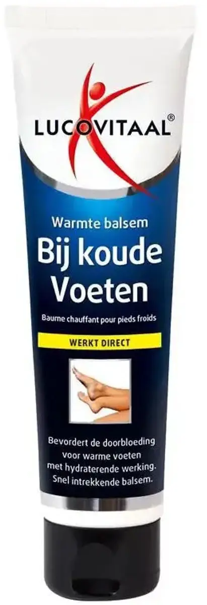 Lucovitaal Voeten Warmte Balsem 75ml