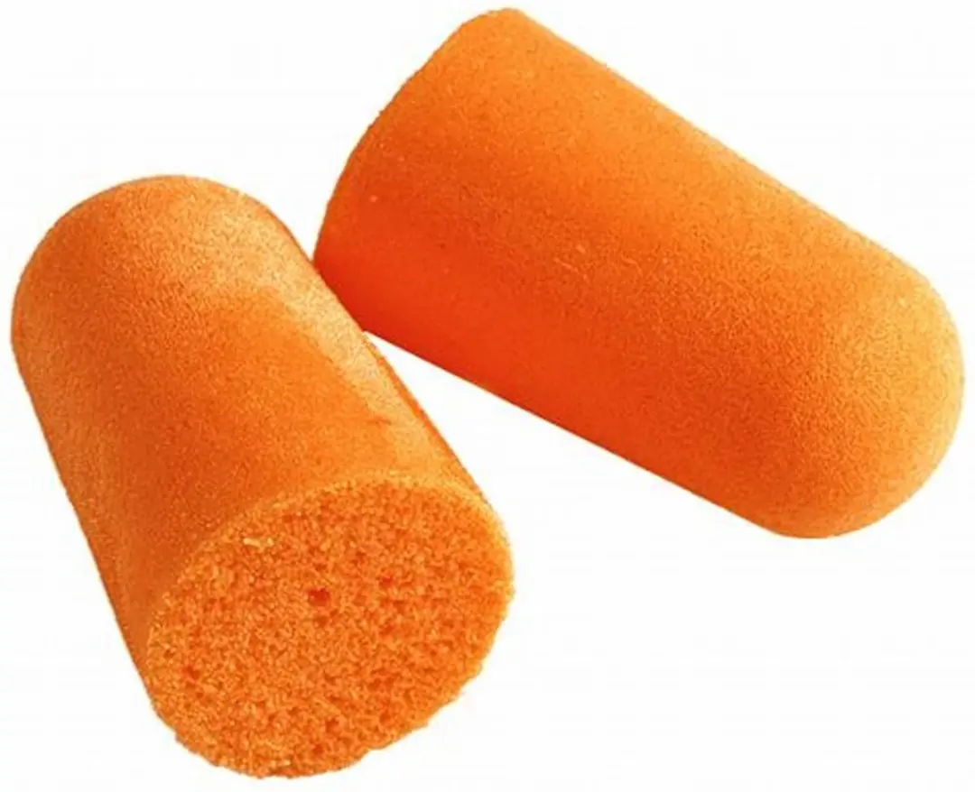 3M 1100 Schuim Oordoppen - 100 Paar - Oranje