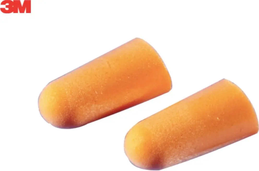 3M 1100 Schuim Oordoppen - 100 Paar - Oranje