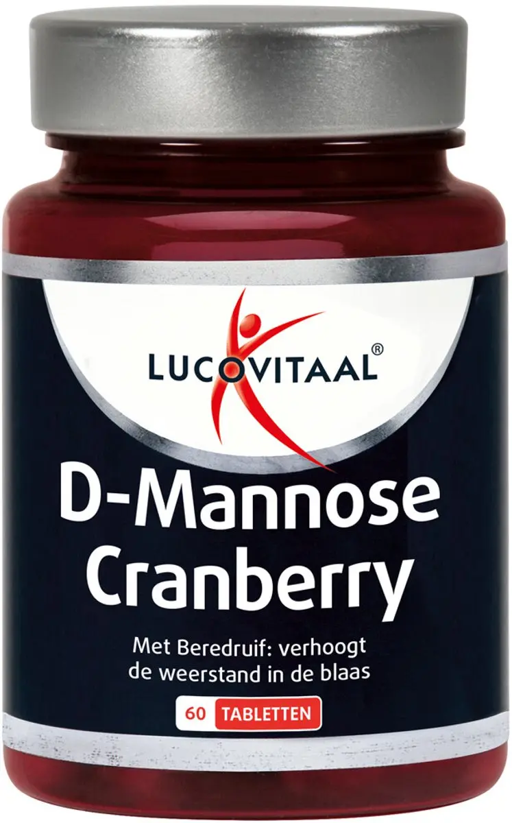Lucovitaal D-Mannose Cranberry 120 tabletten