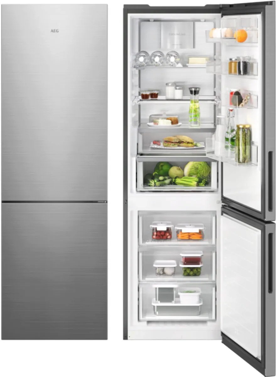 AEG Series 8000 ORC8M321CX Koelkast Vriescombinatie 328L