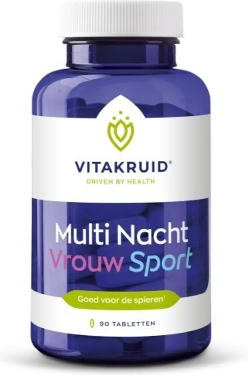Vitakruid Multi Dag & Nacht Vrouw Sport - 180 tabletten