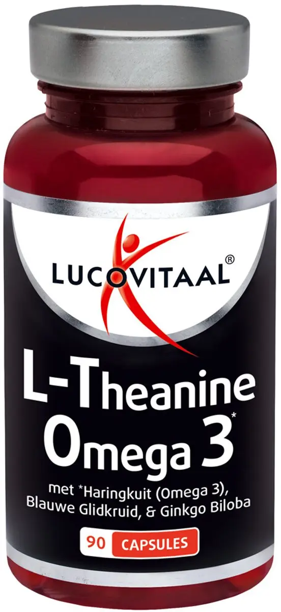 Lucovitaal L-theanine Omega 3