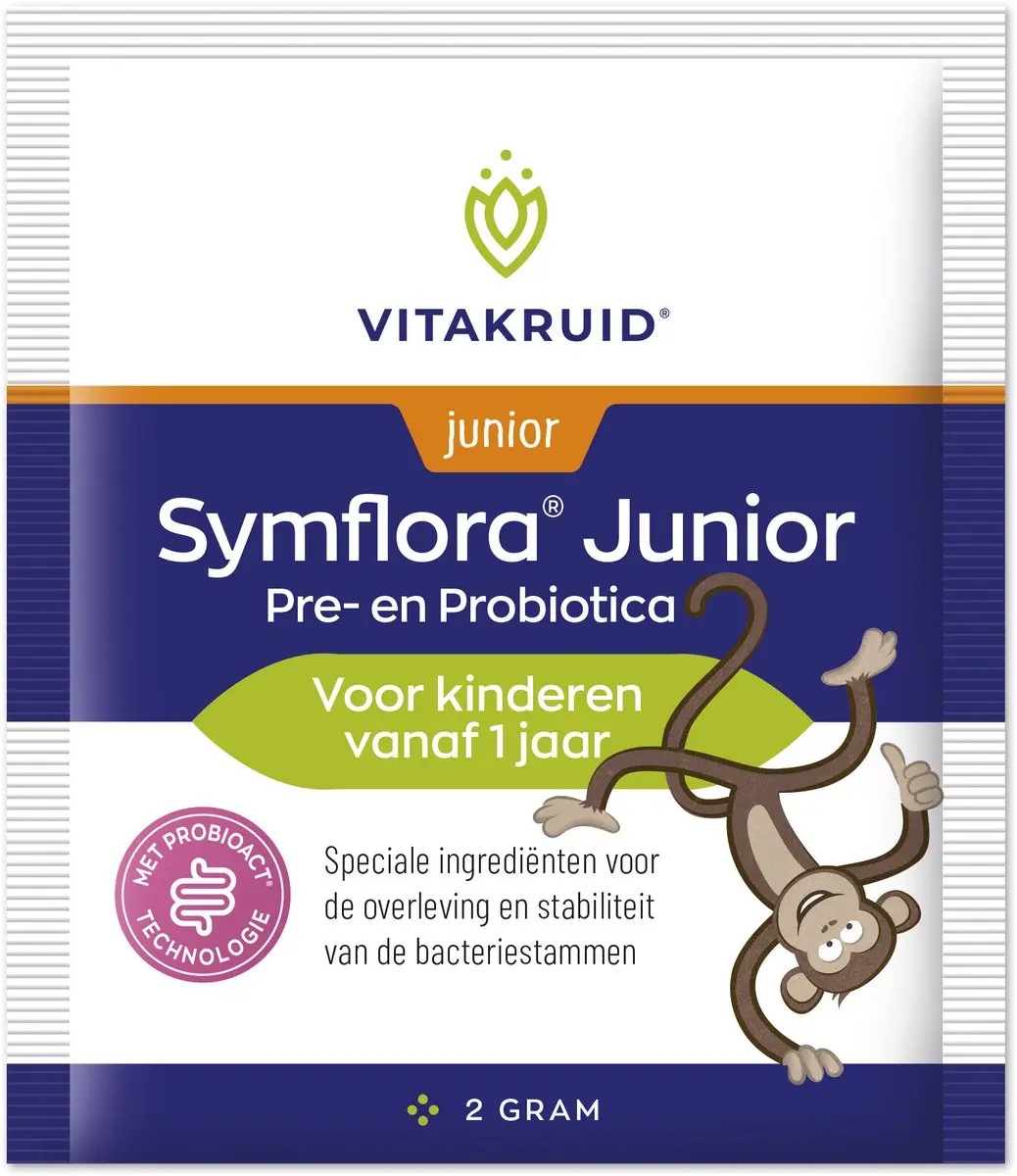 Vitakruid Symflora Junior - 30 Stuks