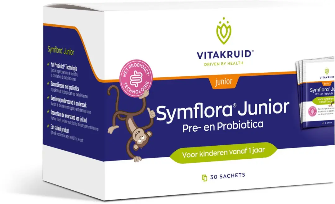 Vitakruid Symflora Junior - 30 Stuks - afbeelding 6 van 6