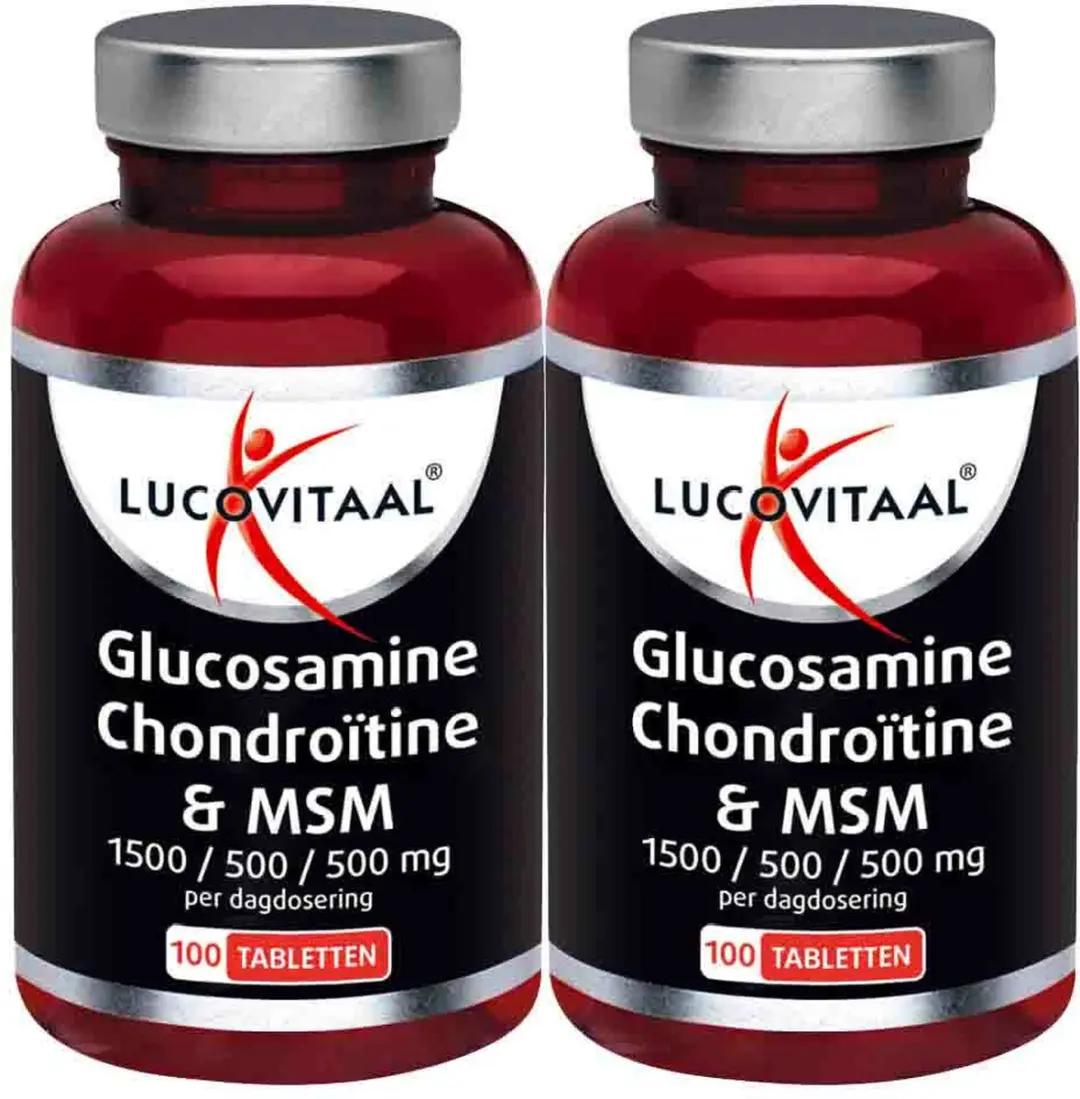 Lucovitaal Glucosamine Chondroïtine & MSM 200 tabletten