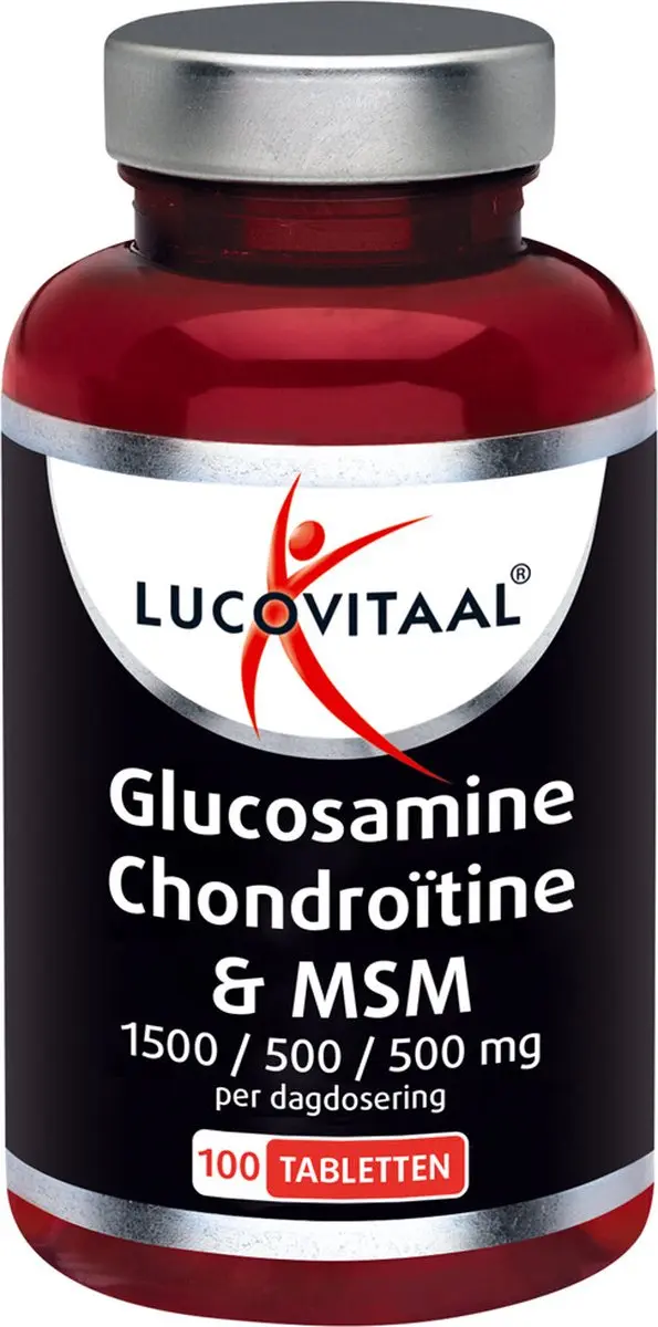 Lucovitaal Glucosamine Chondroïtine & MSM 200 tabletten
