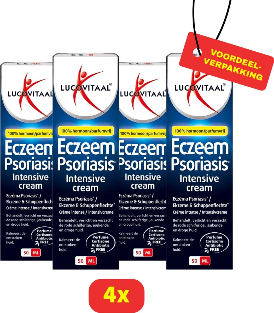 Lucovitaal Eczeem Psoriasis Intensive Cream 200ml