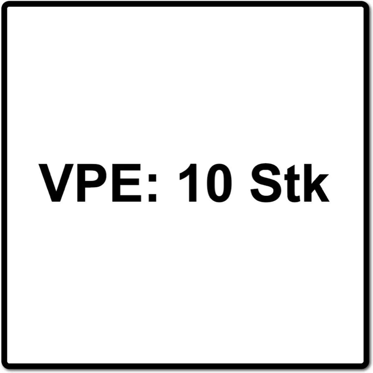 Festool P120 GR/10 Schuurmateriaal 204278 - 10 Stuks