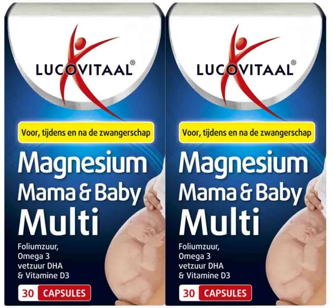 Lucovitaal Magnesium Mama & Baby Multi