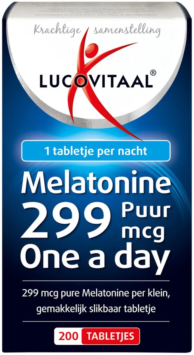 Lucovitaal Melatonine Puur 299 µg