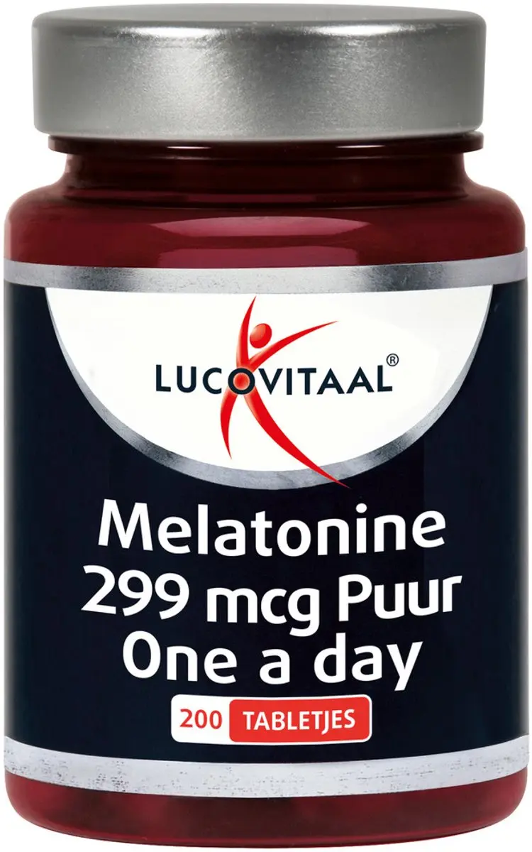 Lucovitaal Melatonine Puur 299 µg - 200 Tabletten