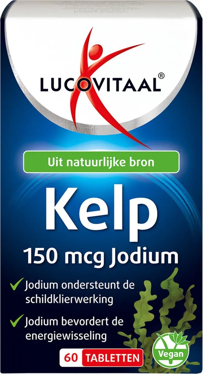 Lucovitaal Pure Kelp 60 Tabletten