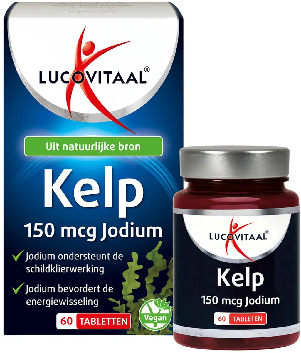 Lucovitaal Pure Kelp 60 Tabletten