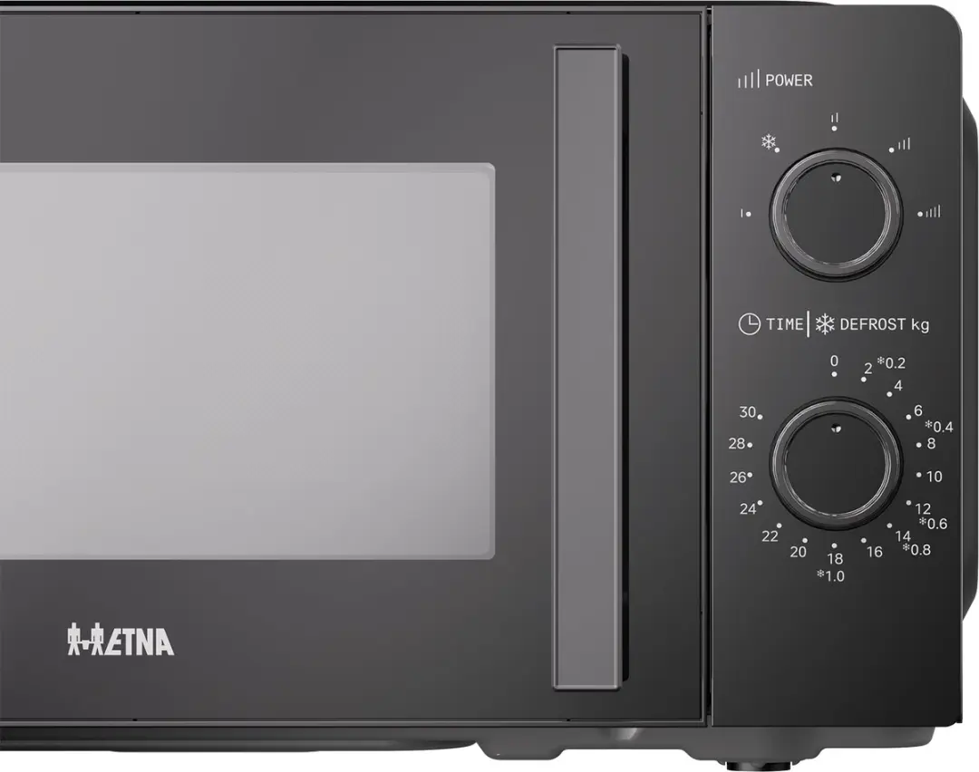 Etna SMV720 Magnetron 700W - 20L - 5 standen - Zwart
