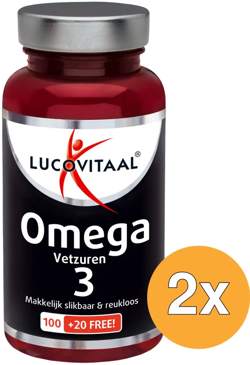Lucovitaal Omega 3 Vetzuren 240 Capsules