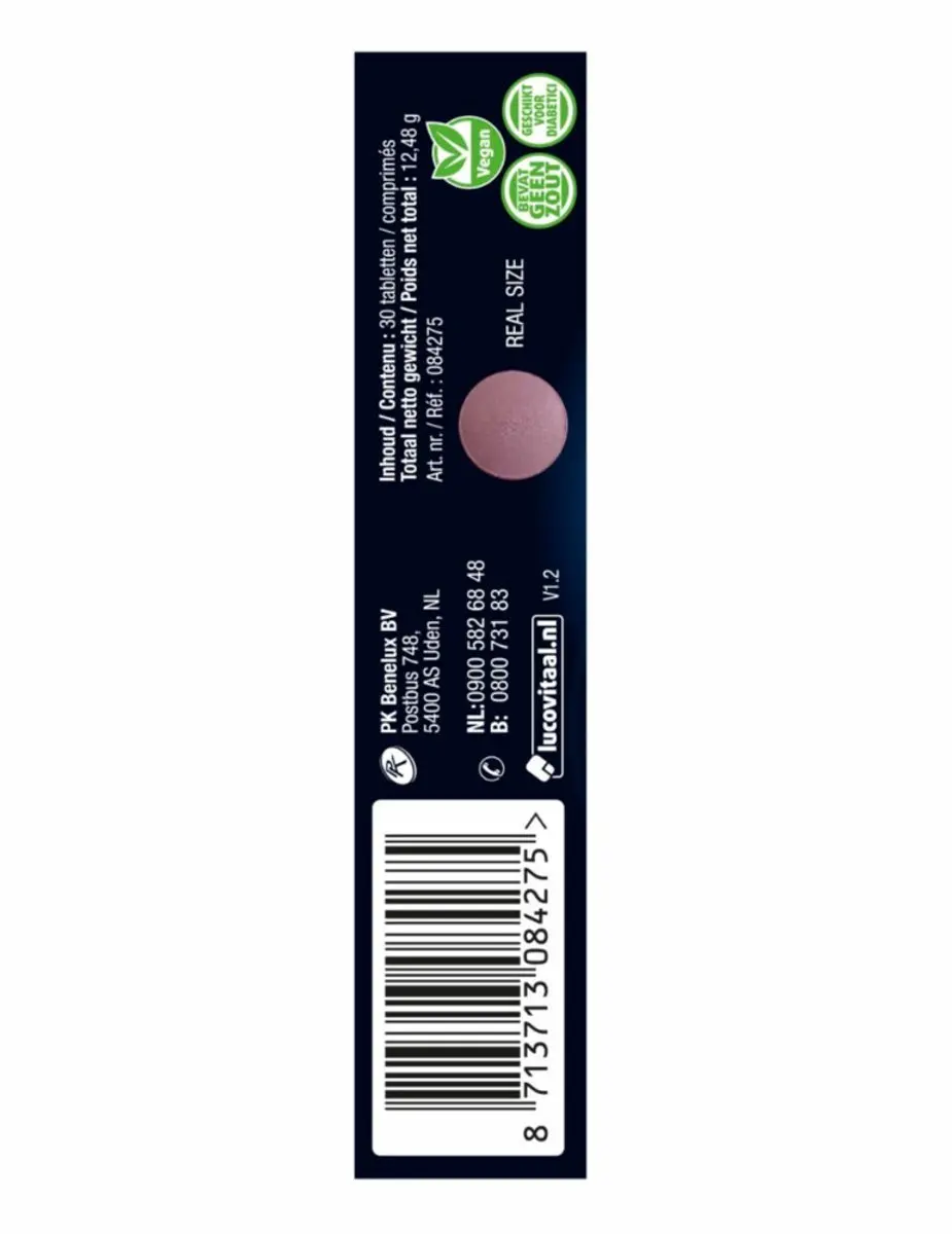 Lucovitaal Slaap Lekker 60 tabletten - Voordeelverpakking