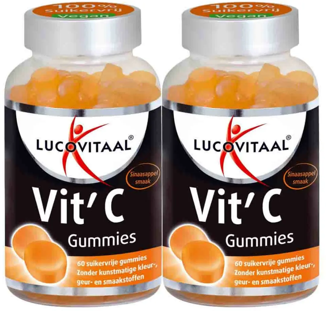 Lucovitaal Vitamine C Gummies 120 Stuks