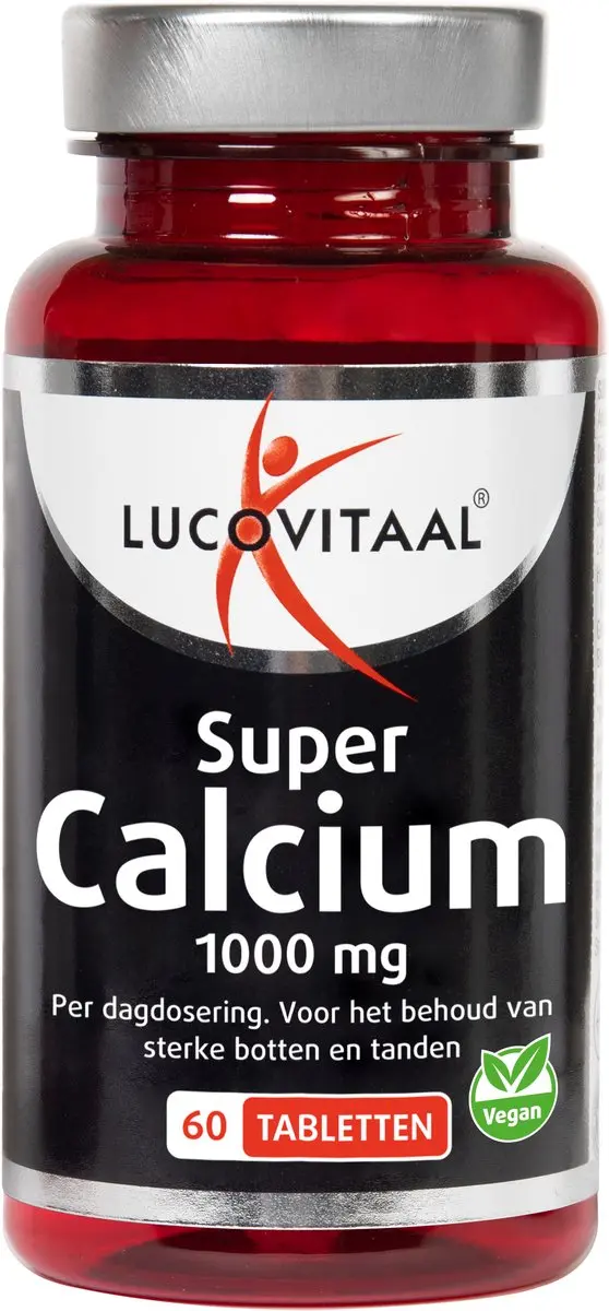 Lucovitaal Super Calcium 1000mg