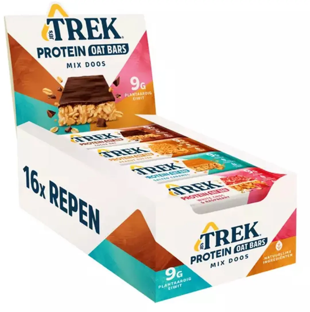 Trek Flapjack Protein Oat Bar
