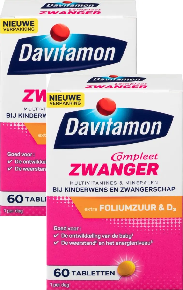 Davitamon Mama Compleet Zwanger
