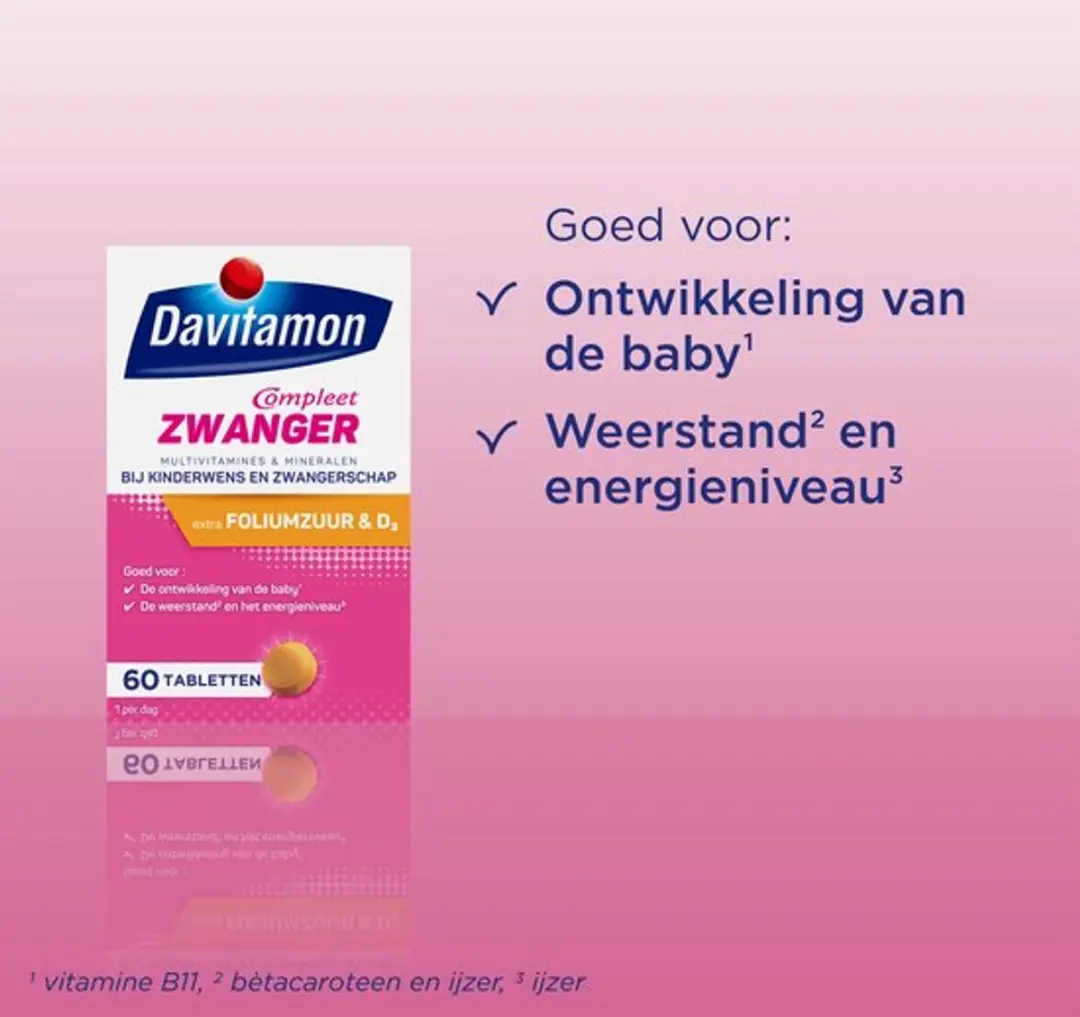 Davitamon Mama Compleet Zwanger - 120 Tabletten