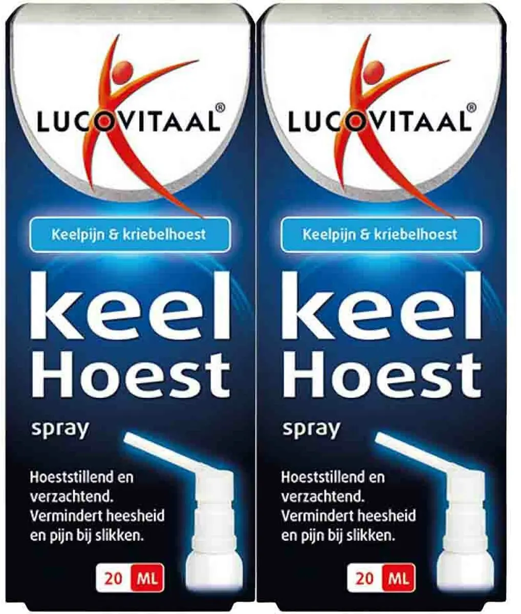 Lucovitaal Hoest en Keelspray