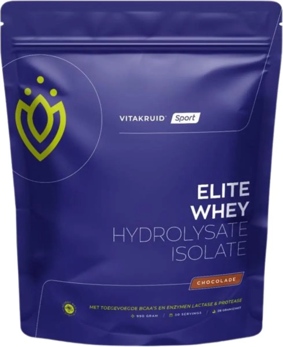 Vitakruid Clear Whey Isolate Chocolade 990g