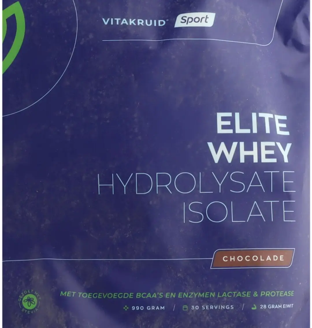 Vitakruid Clear Whey Isolate Chocolade 990g
