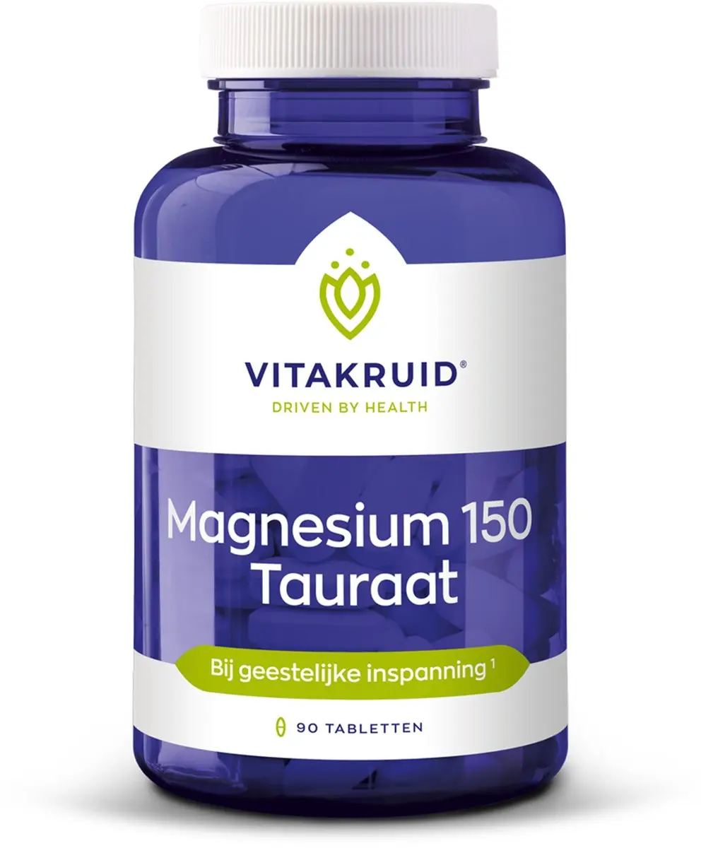 Vitakruid Magnesium 150 Tauraat
