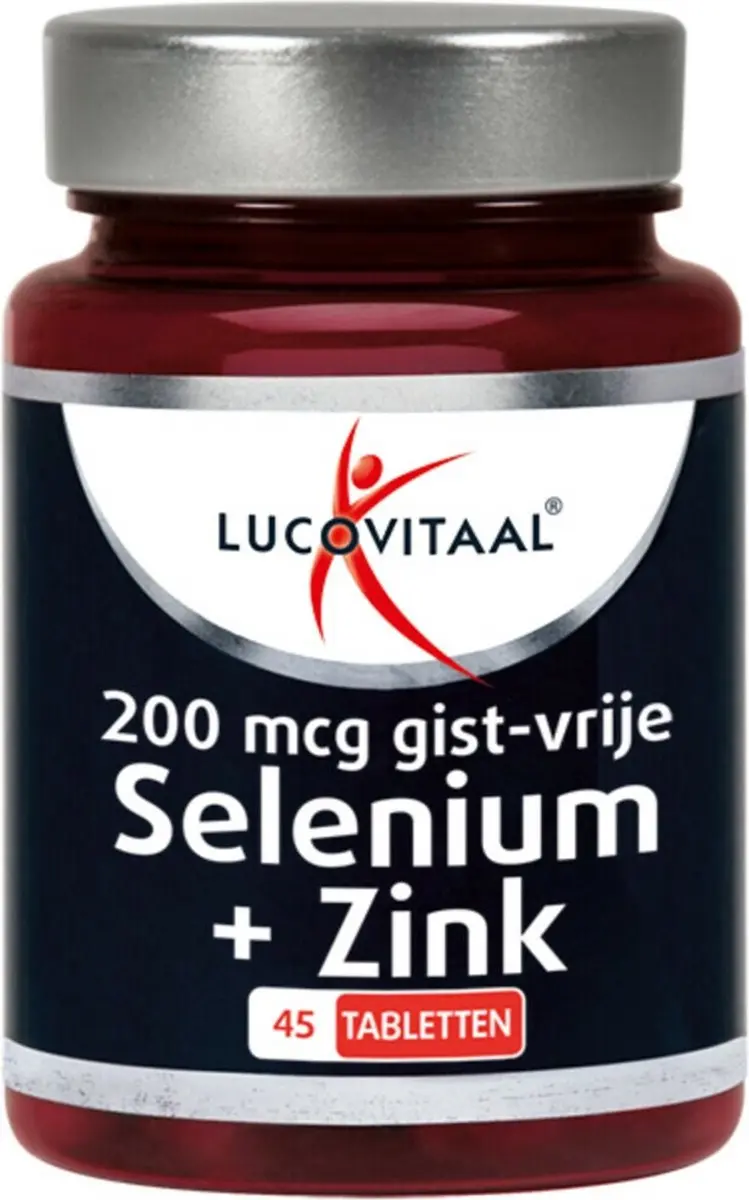 Lucovitaal Selenium Zink Tabletten 45 Stuks