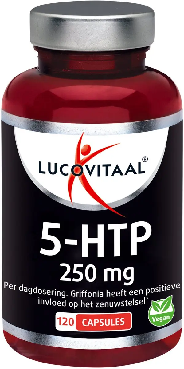 Lucovitaal 5-HTP 250mg