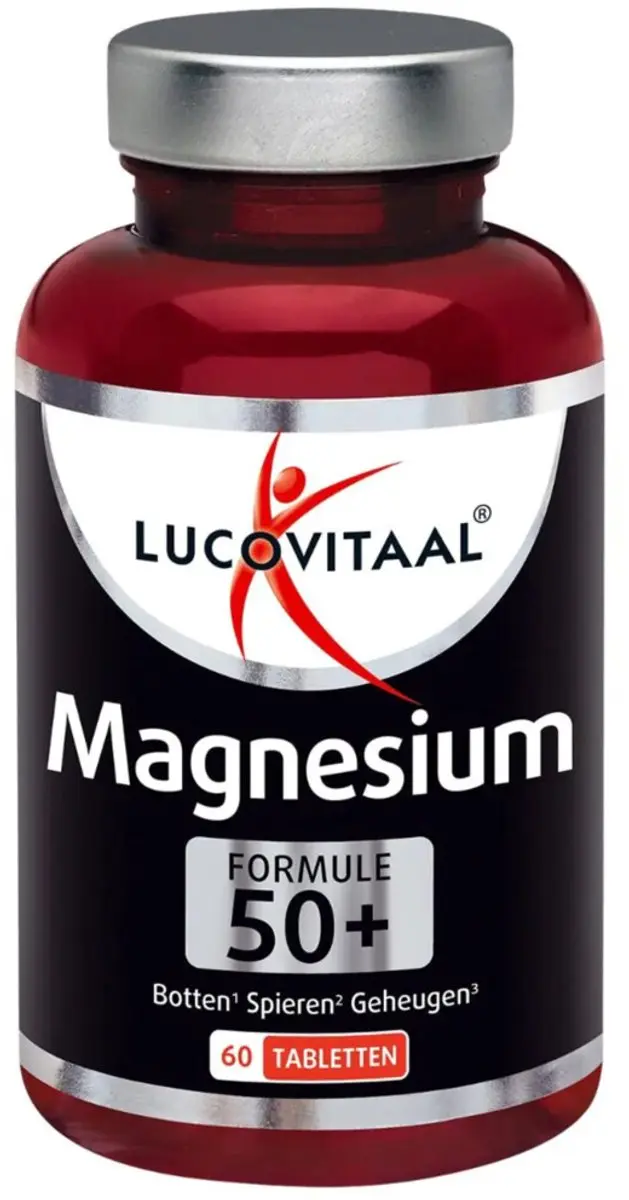Lucovitaal Magnesium Formule 50+ - 2x60 Tabletten