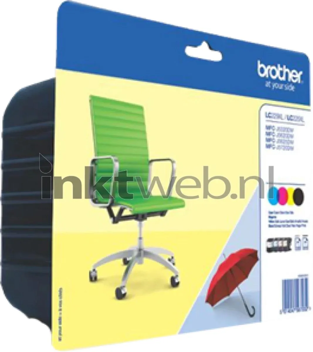 Brother LC-229XL Multipack Cartridges