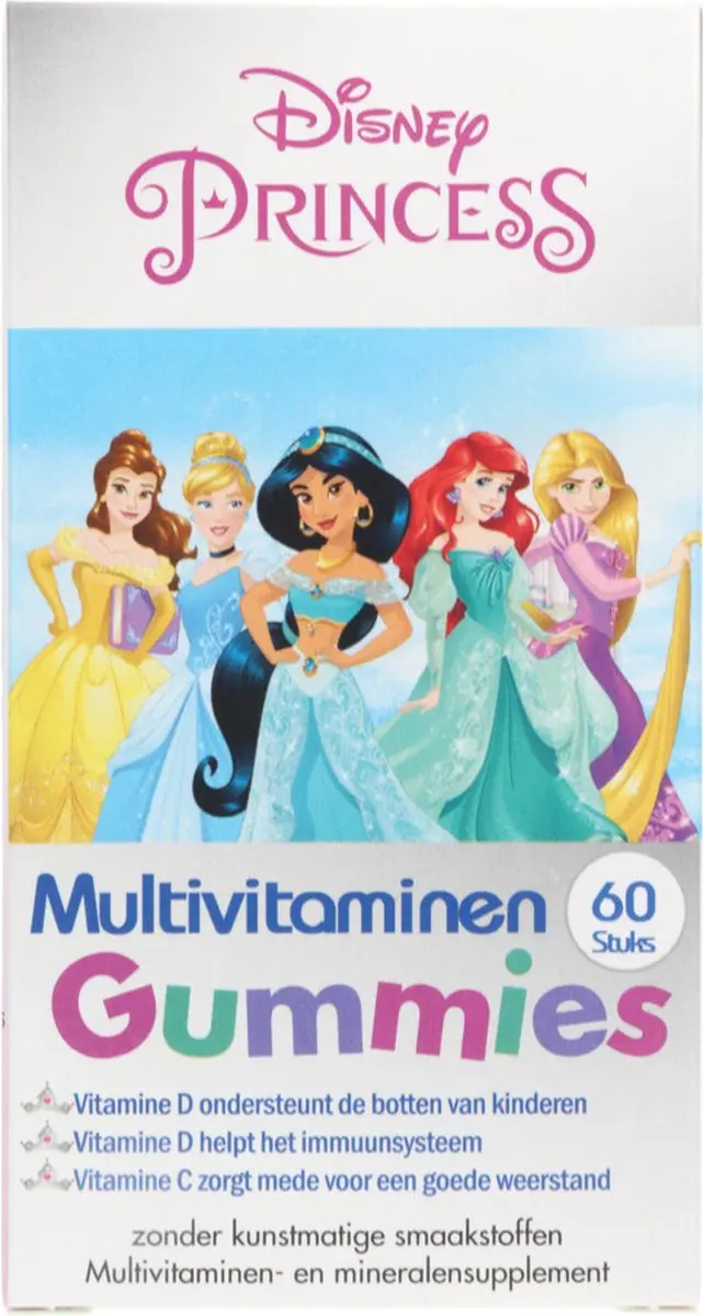 Disney Princess Multivitamine Gummies