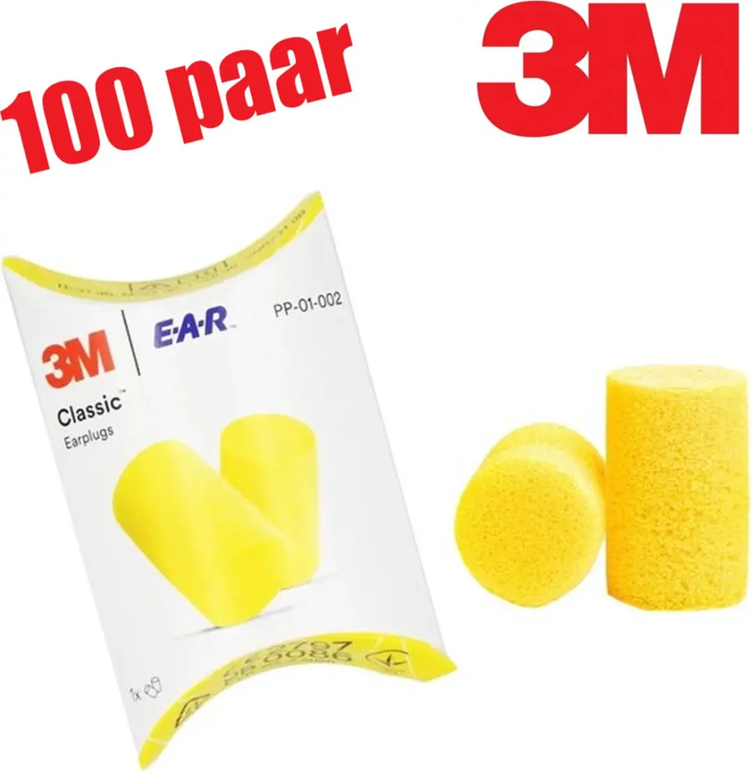 3M Ear Classic Oordopjes