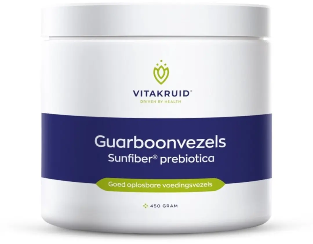 Vitakruid Guarboonvezels 450g