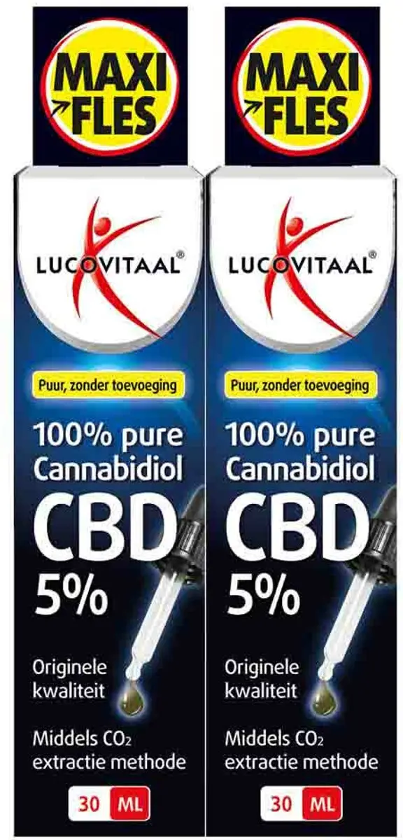 Lucovitaal CBD Olie 5%