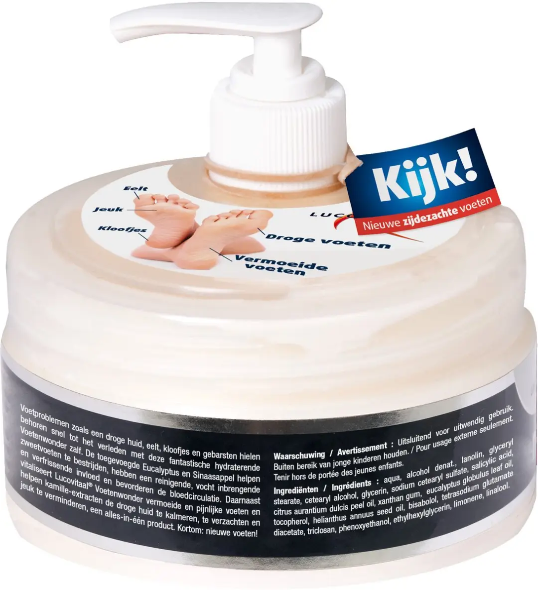Lucovitaal Voetenwonder Voetenverzorging 300ml
