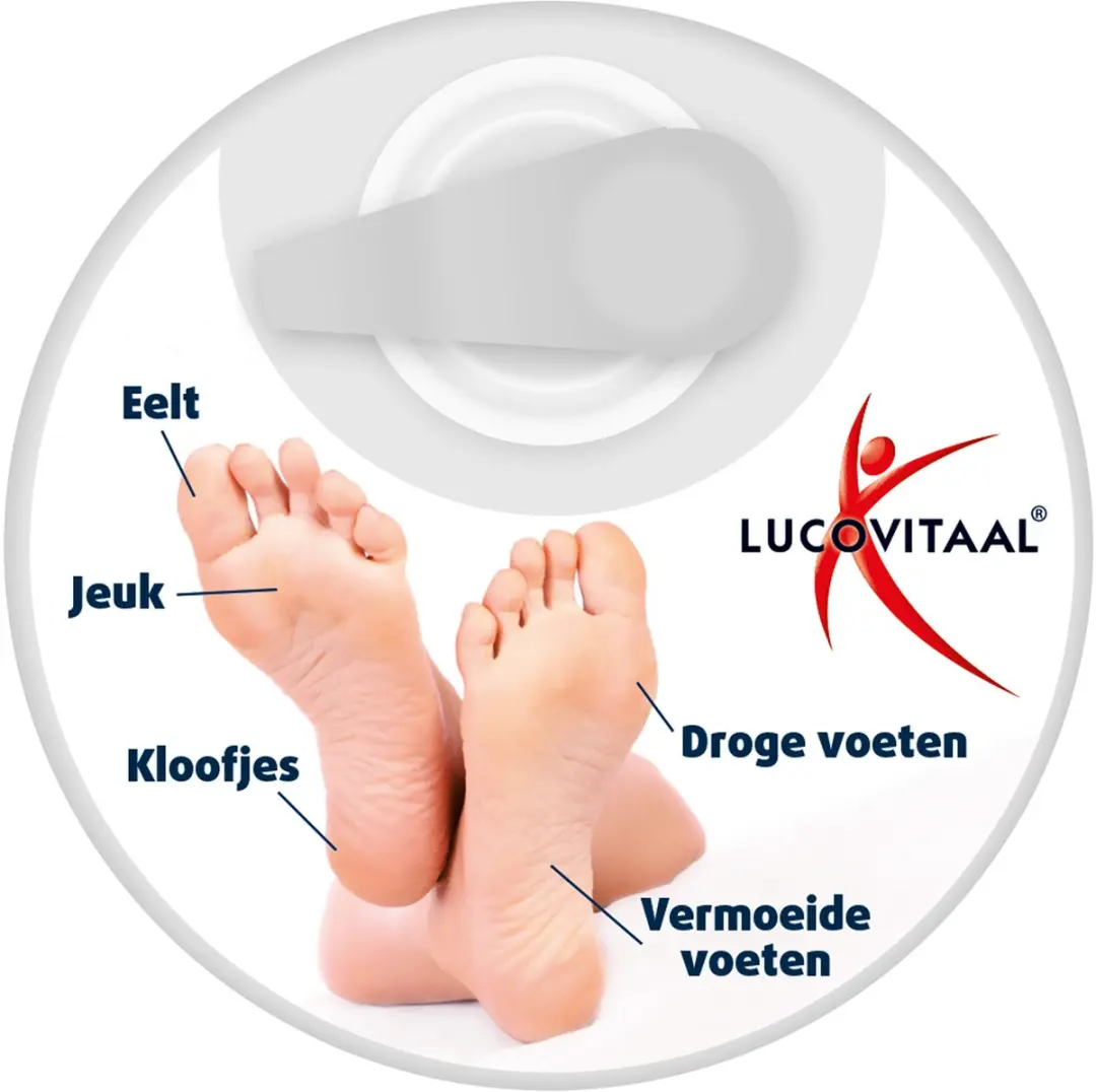 Lucovitaal Voetenwonder Voetenverzorging 300ml