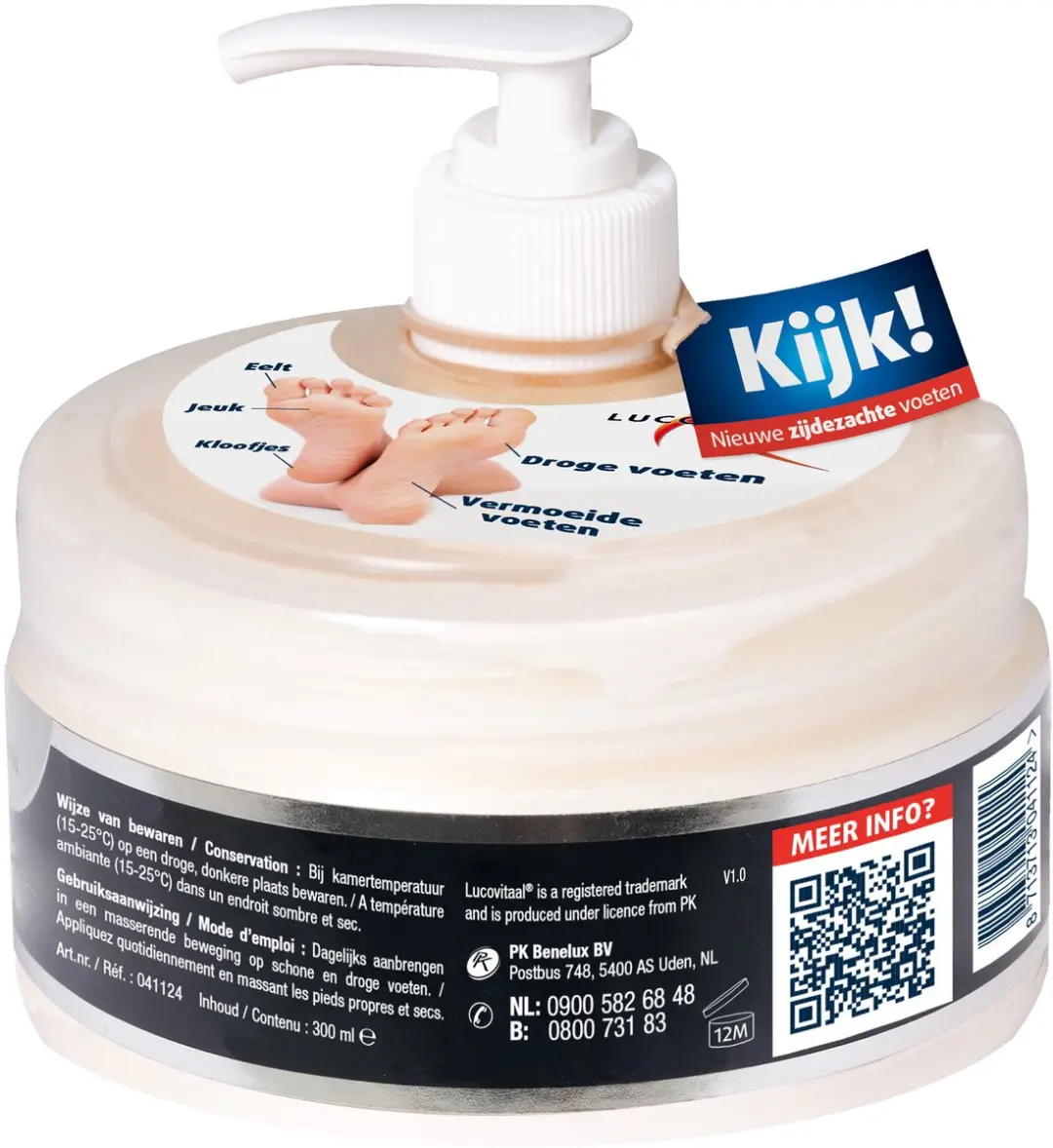 Lucovitaal Voetenwonder Voetenverzorging 300ml
