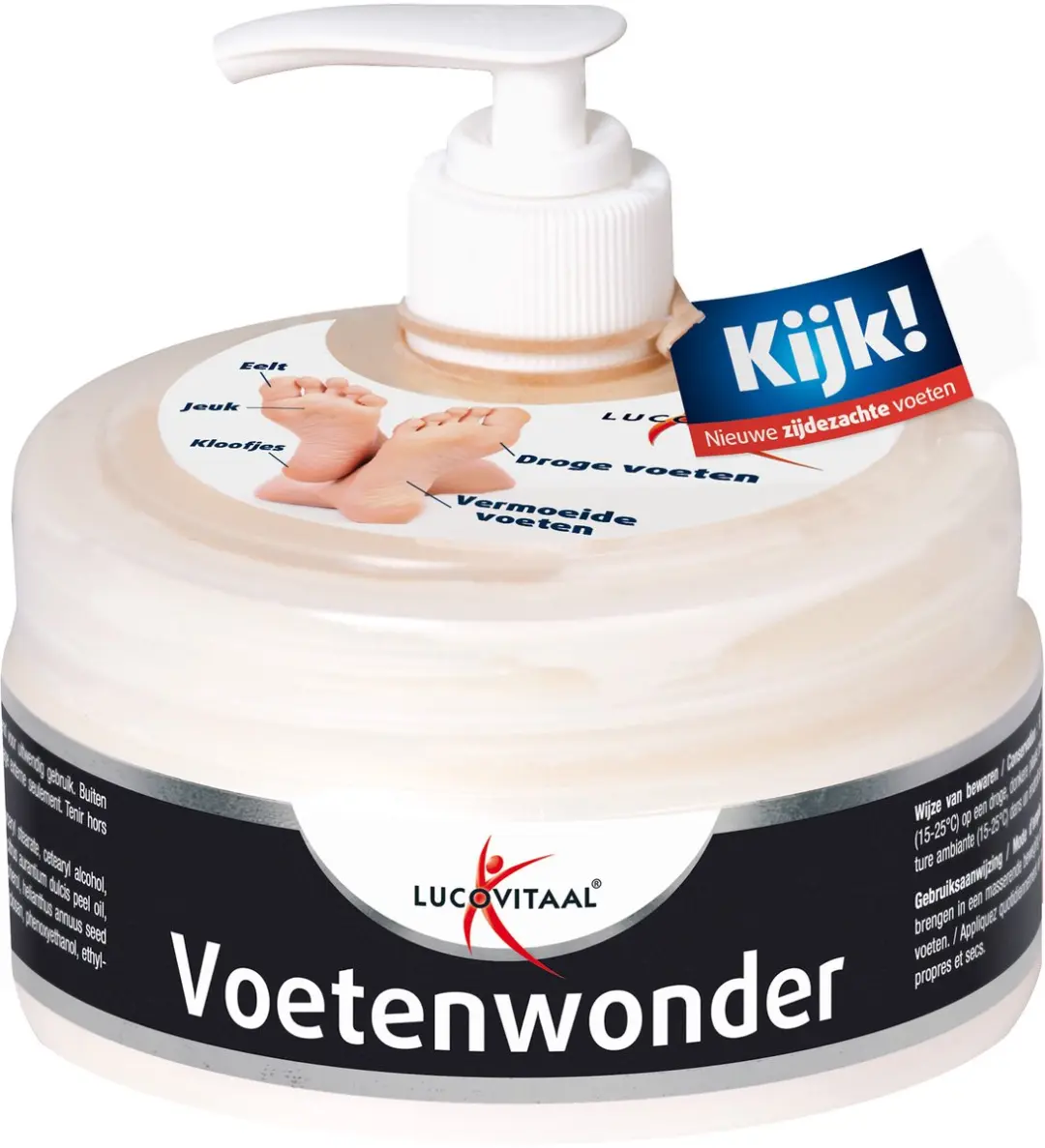 Lucovitaal Voetenwonder Voetenverzorging 300ml