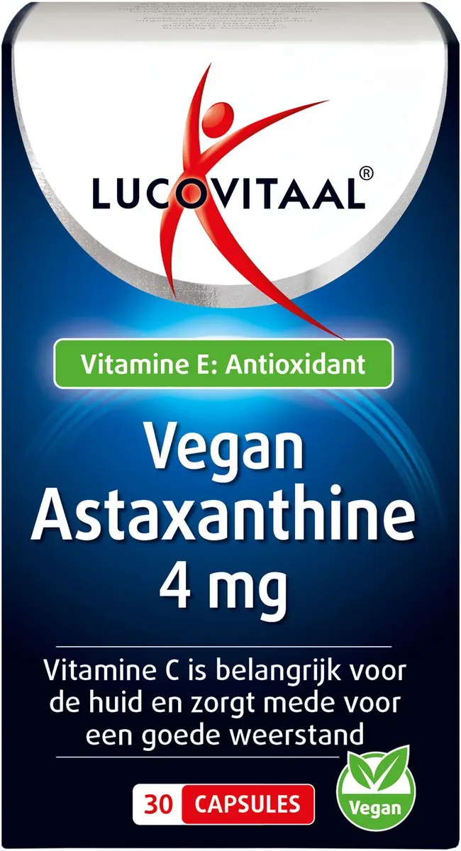 Lucovitaal Astaxanthine 4mg