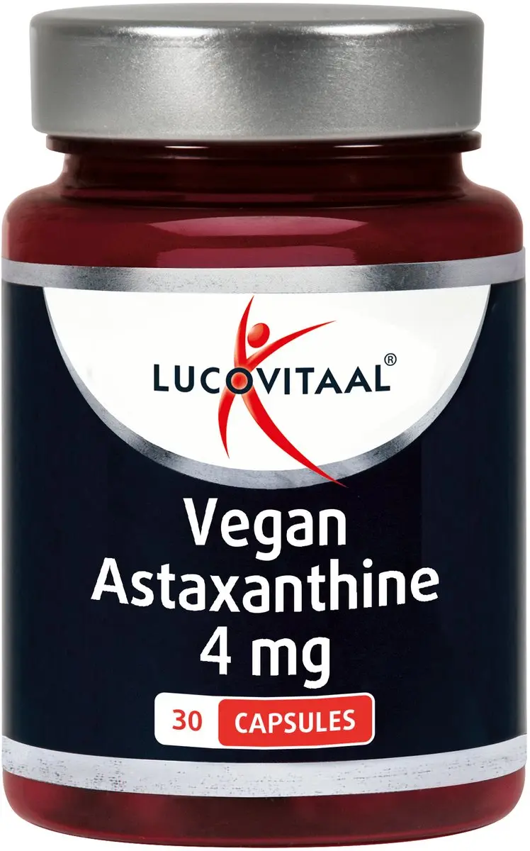 Lucovitaal Astaxanthine 4mg - 30 Capsules