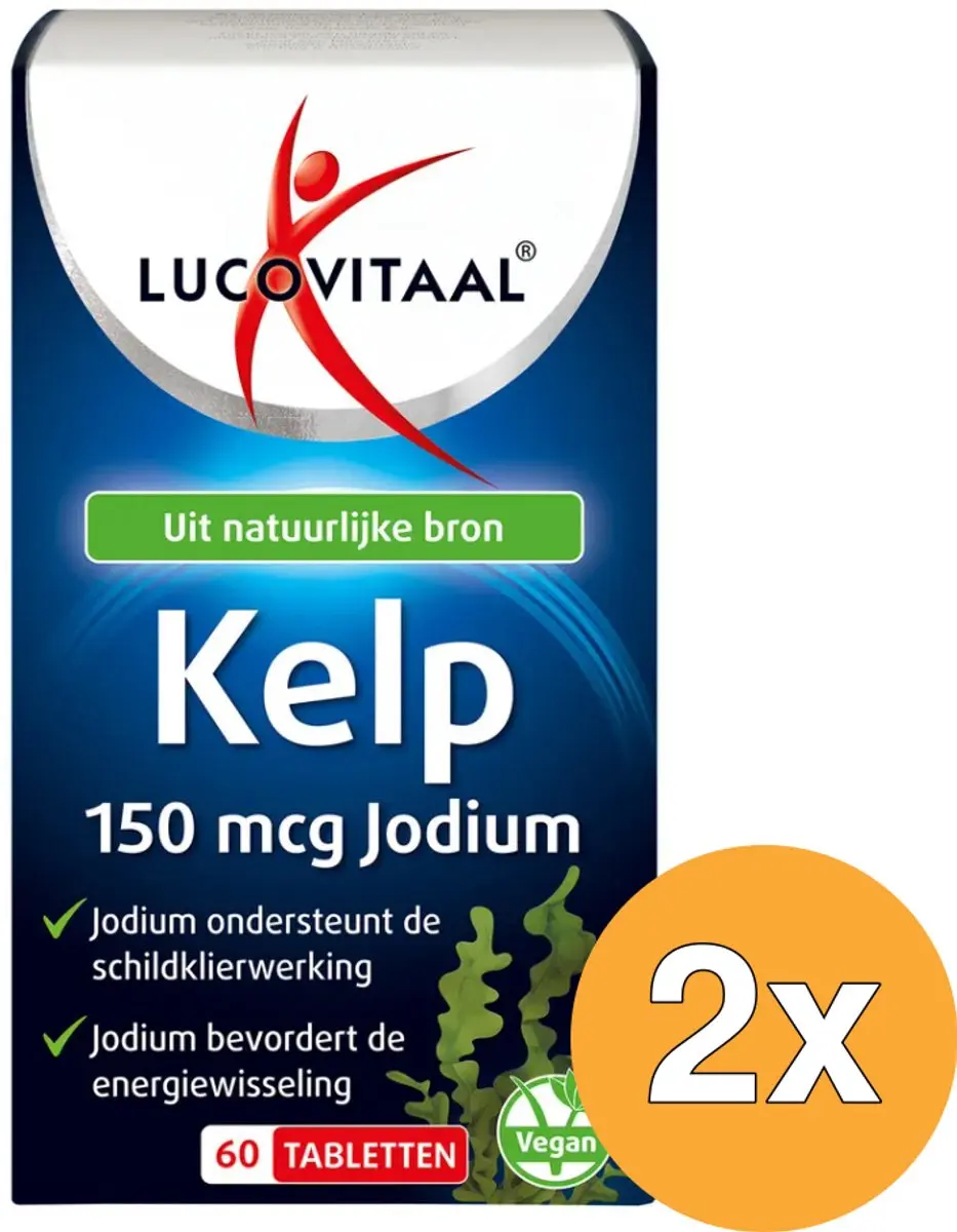 Lucovitaal Pure Kelp 120 tabletten