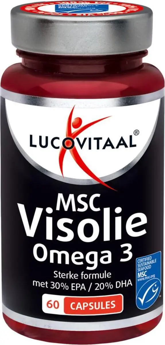 Lucovitaal MSC Visolie Omega 3