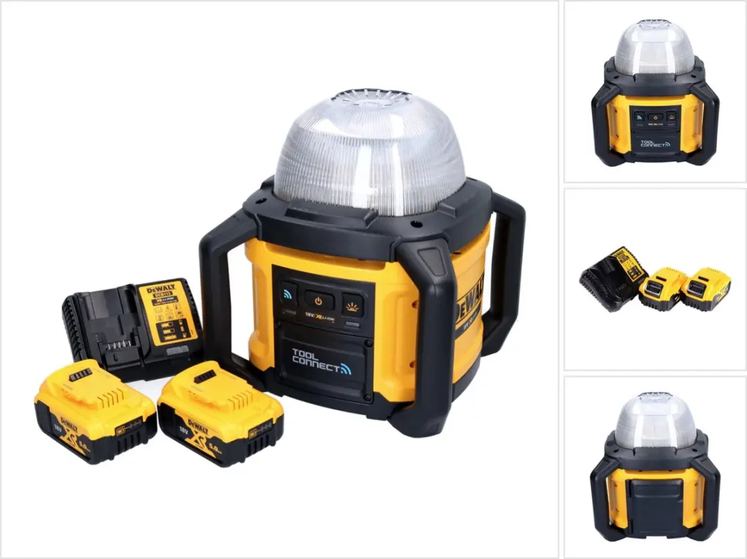 DeWalt DCL 074 P2 Bouwplaatsspot 18V 5000lm