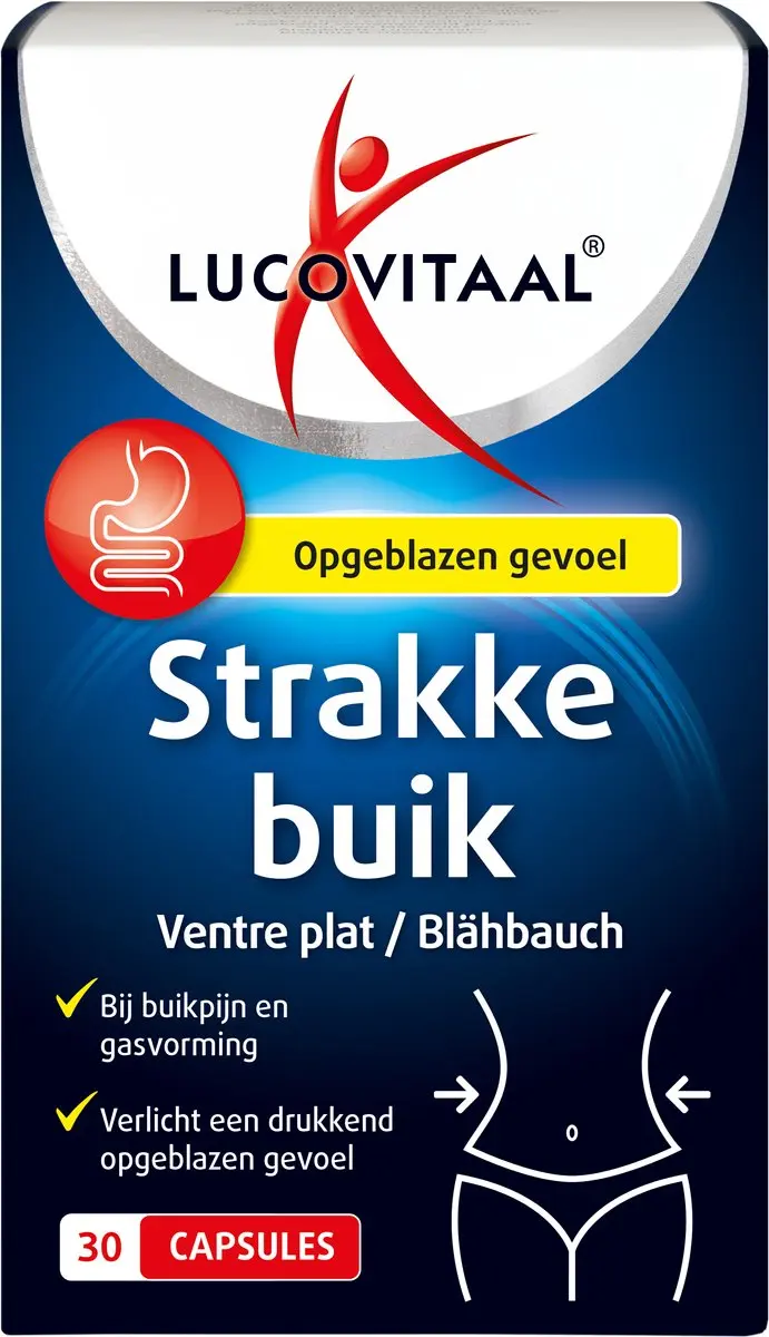 Lucovitaal Strakke Buik Capsules 30 Stuks